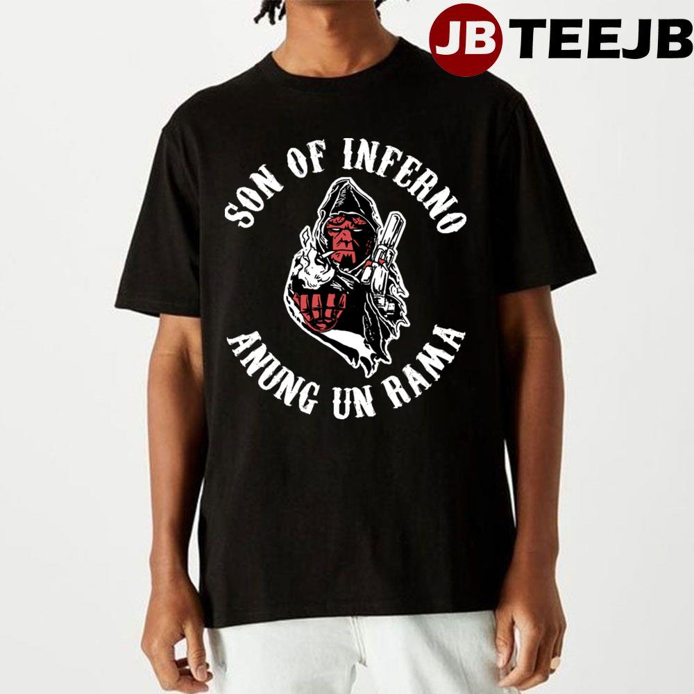 Son Of Inferno Hellboy Unisex T-Shirt