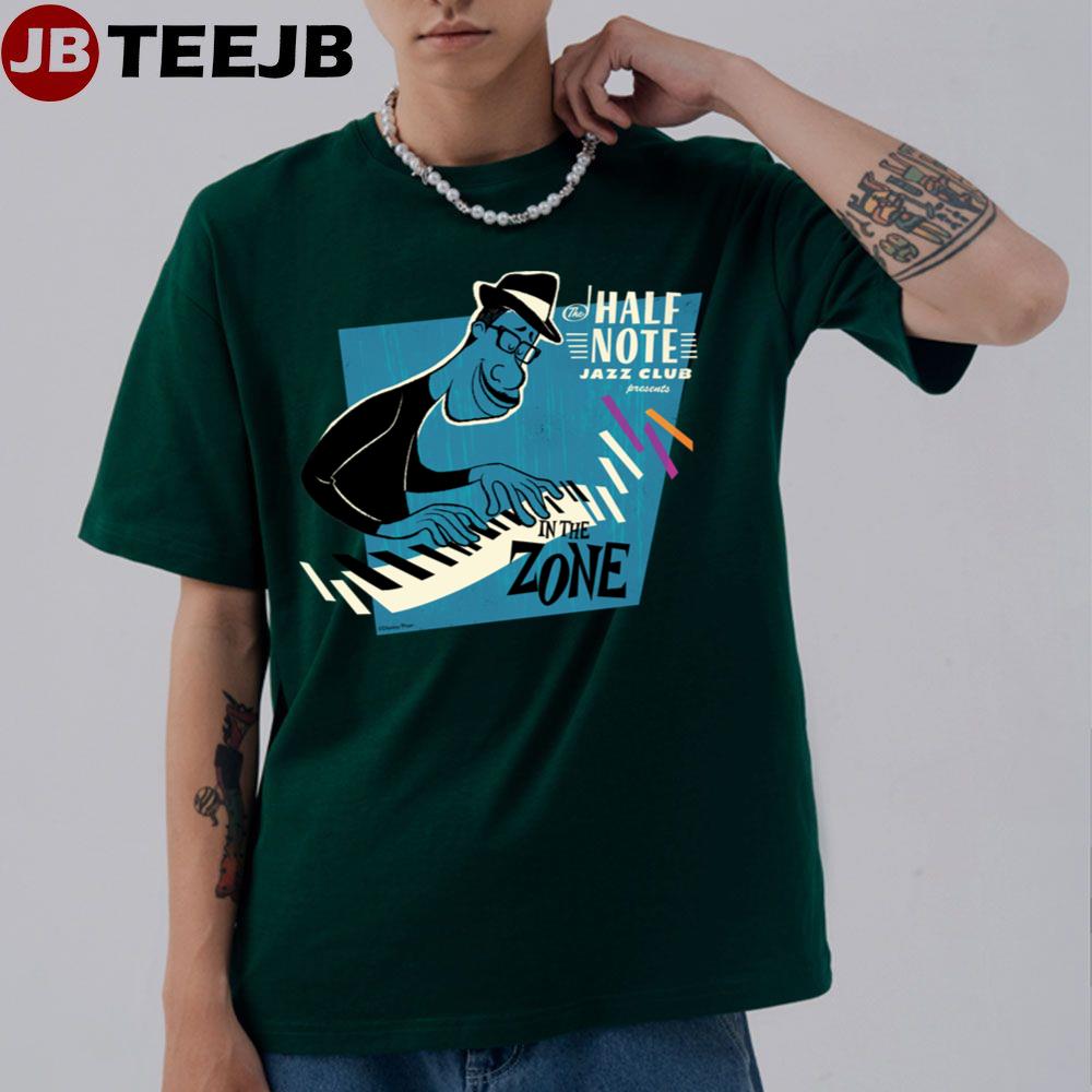 Soul The Half Note Jazz Club Joe In The Zone Unisex T-Shirt