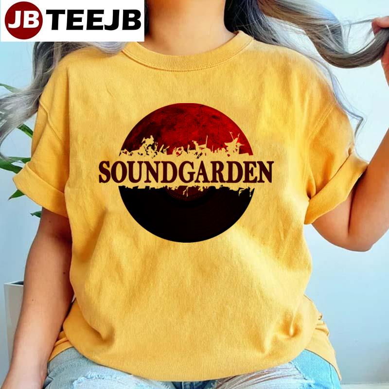 Soundgarden Red Moon Unisex T-Shirt