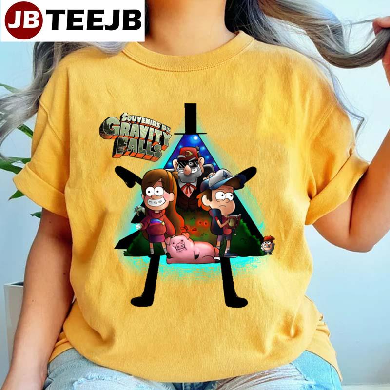 Souvenirs De Gravity Falls Unisex T-Shirt