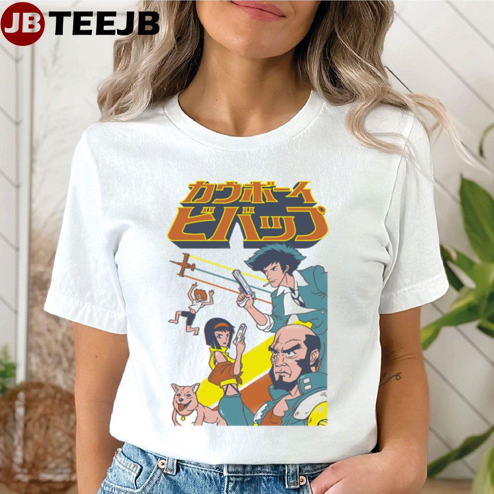 Space Cowboy Bebop Comic Unisex T-Shirt