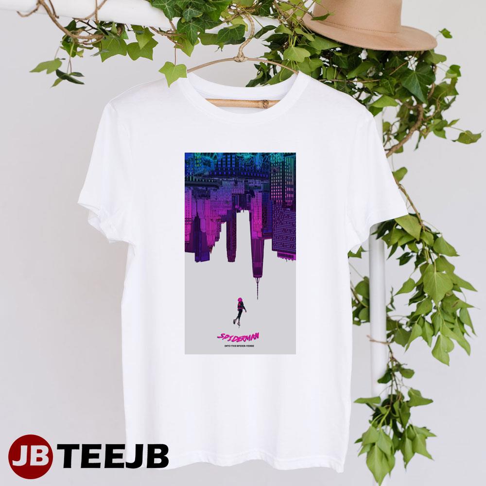 Spiderman Into The Spiderverse Unisex T-Shirt