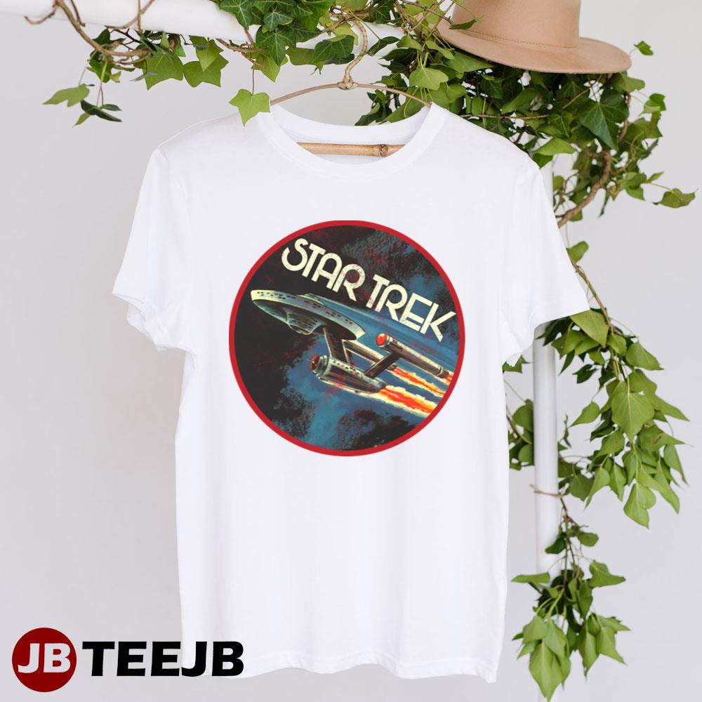 Star Trek Enterprise Vintage Unisex T-Shirt