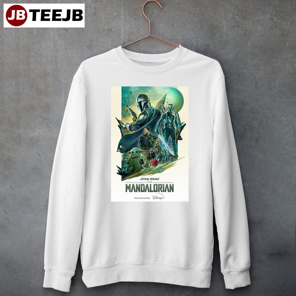 Star Wars The Mandalorian Movie Unisex T-Shirt