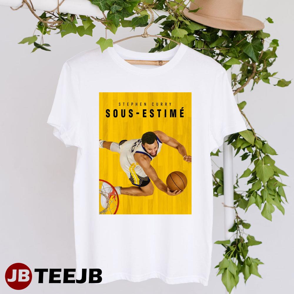 Stephen Curry Underrated 2023 Movie Unisex T-Shirt