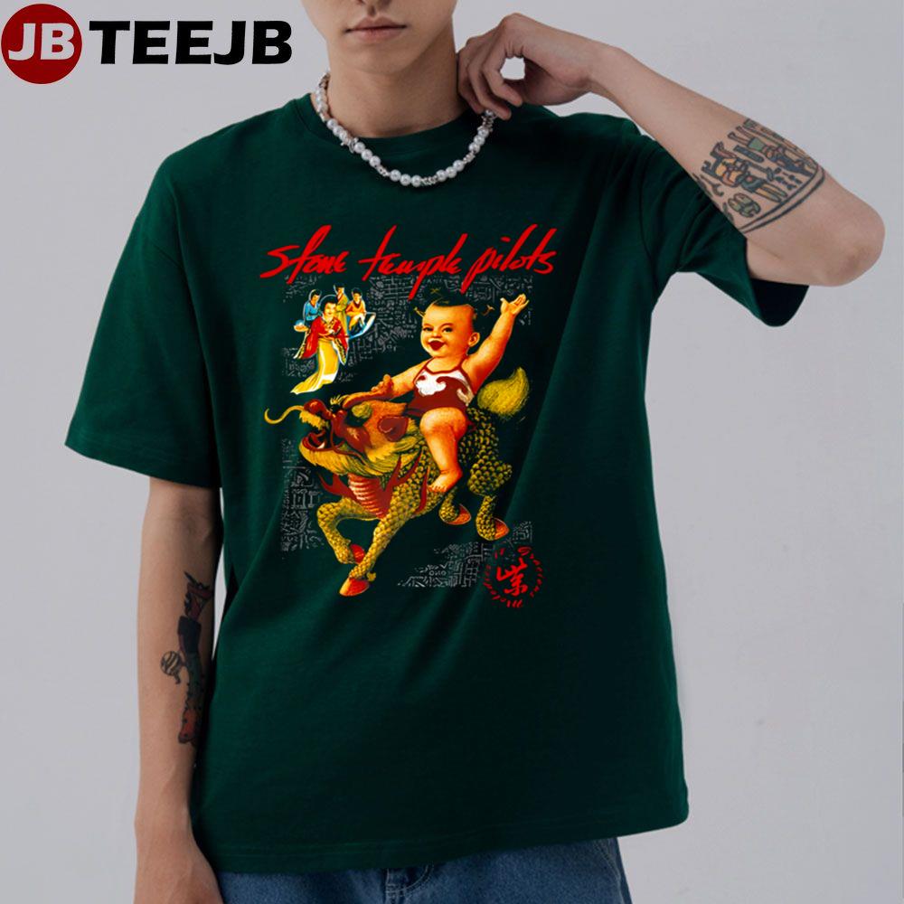 Stone Temple Pilots Art Unisex T-Shirt