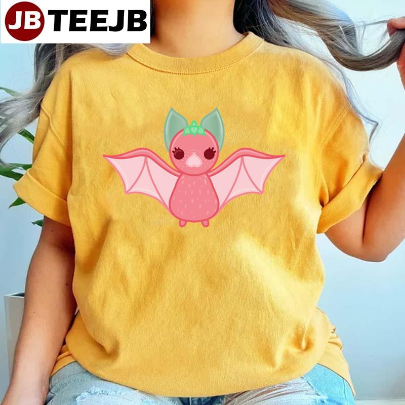 Strawberry Bat Unisex T-Shirt