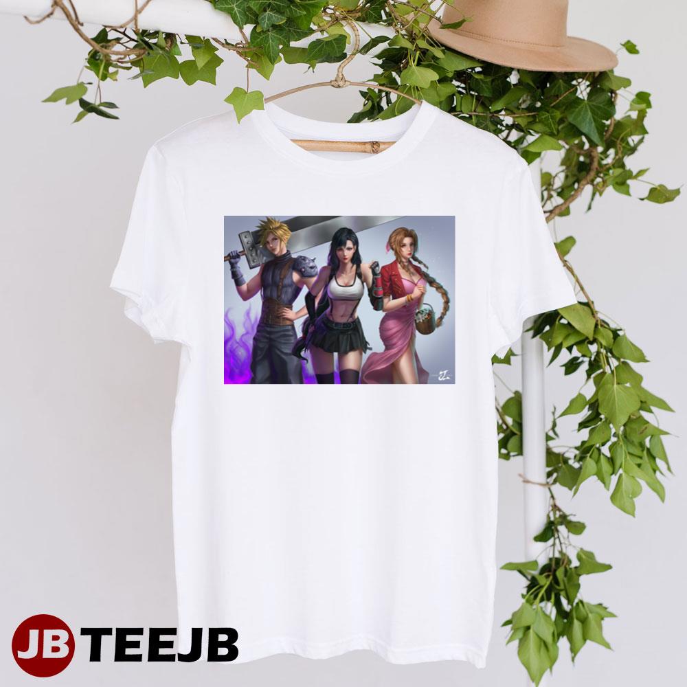 Style Art Final Fantasy Unisex T-Shirt