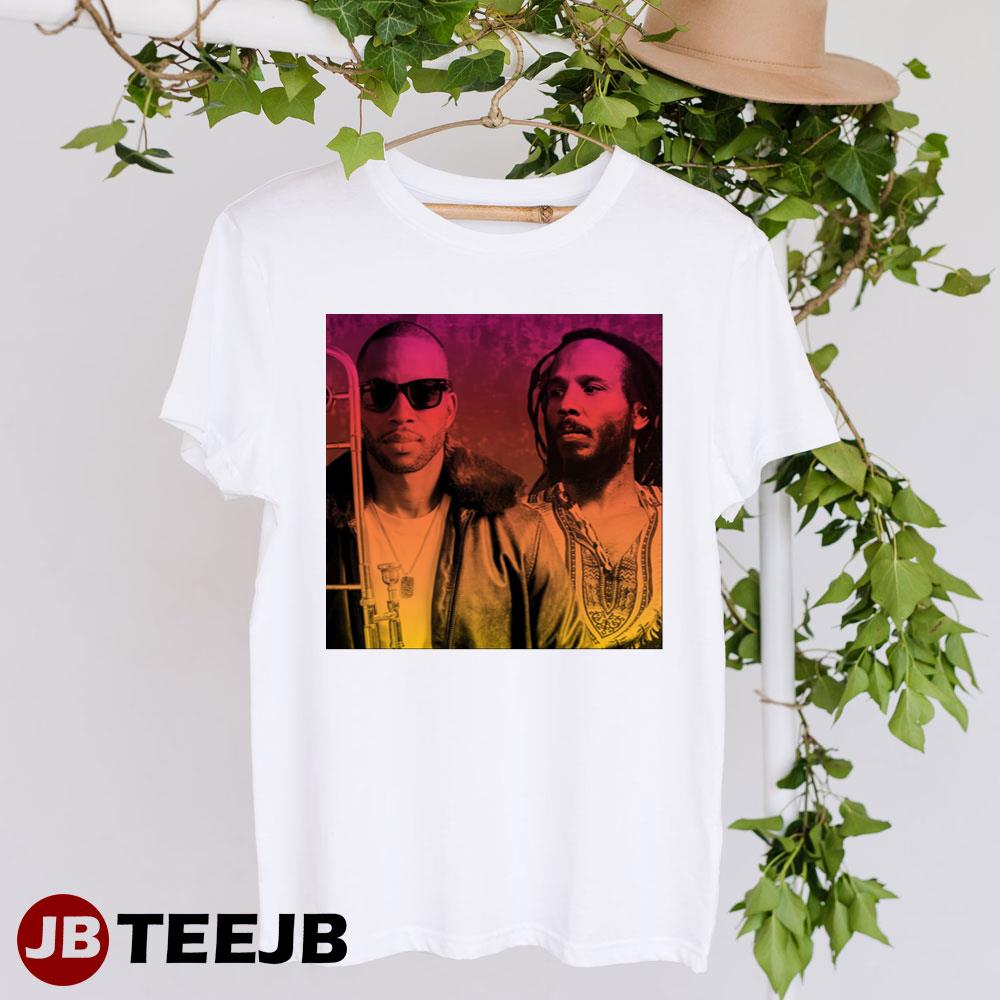 Summer Tour 2023 Shorty Ziggy Marleymavis Robert Art Unisex T-Shirt