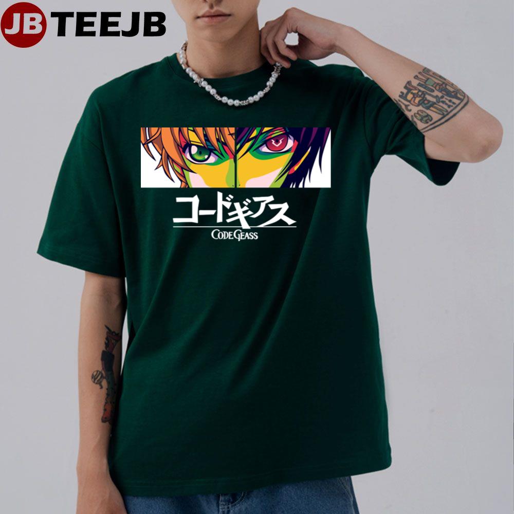 Suzaku And Lelouch Code Geass Unisex T-Shirt