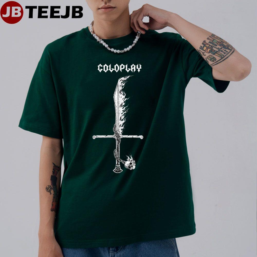 Sword Art Coldplay Unisex T-Shirt