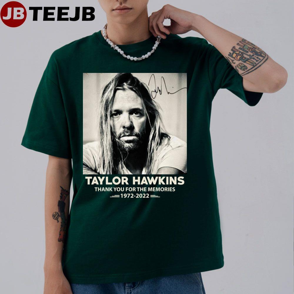 Taylor Rock Thank You For The Memories 1972 2022 Unisex T-Shirt