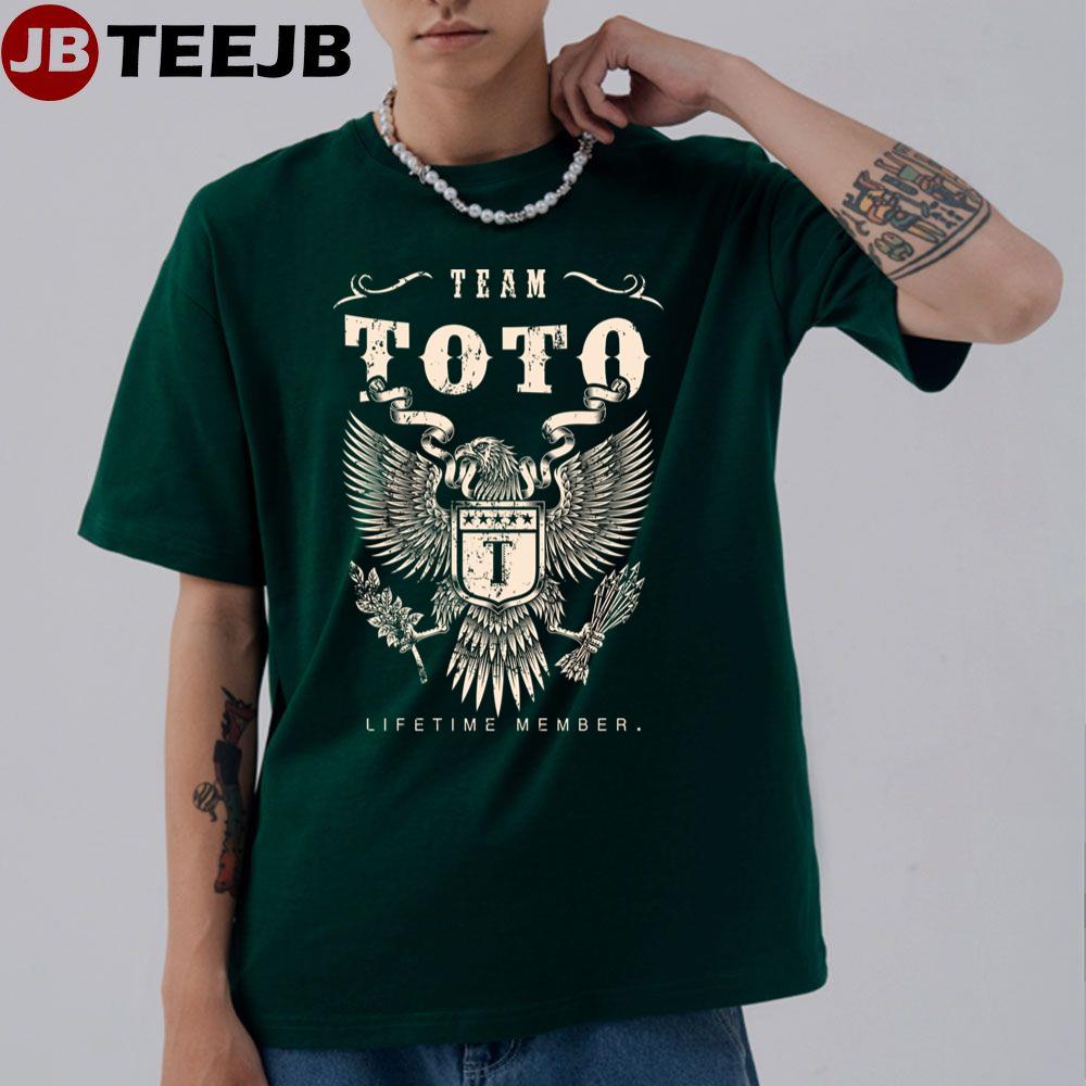 Team Toto Lifetime Member Unisex T-Shirt