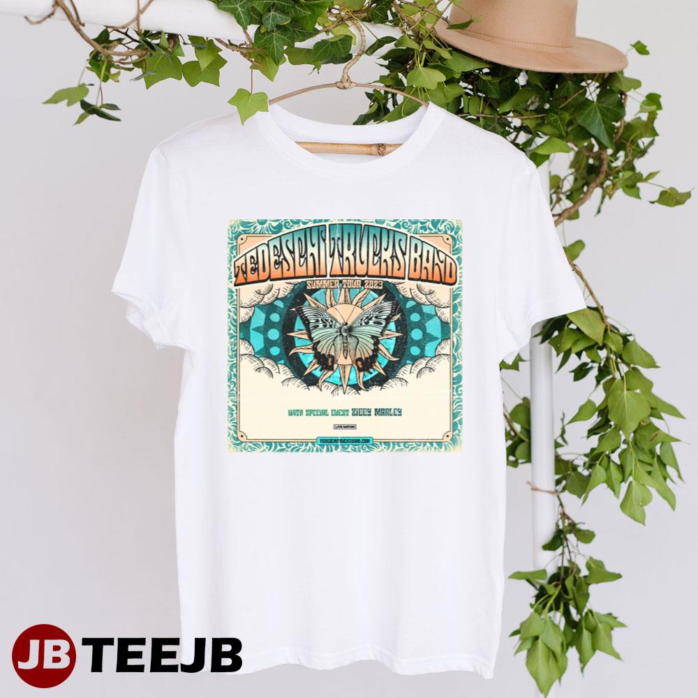 Tedeschi Trucks Band Summer Tour 2023 Blue Art Unisex T-Shirt