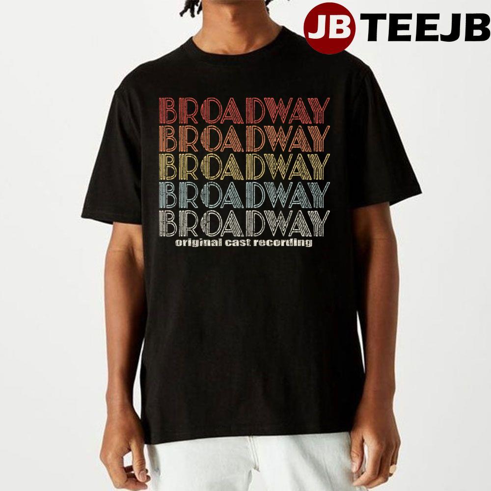 Text Original Broadway Cast Recording Unisex T-Shirt