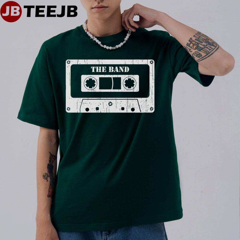 The Band Vintage Cassette White Unisex T-Shirt