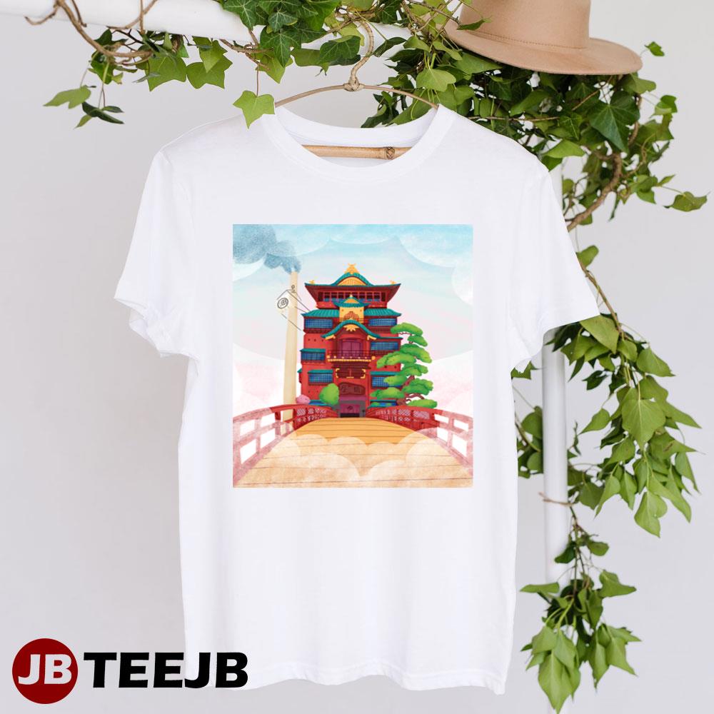 The Bathhouse Spirited Away Unisex T-Shirt