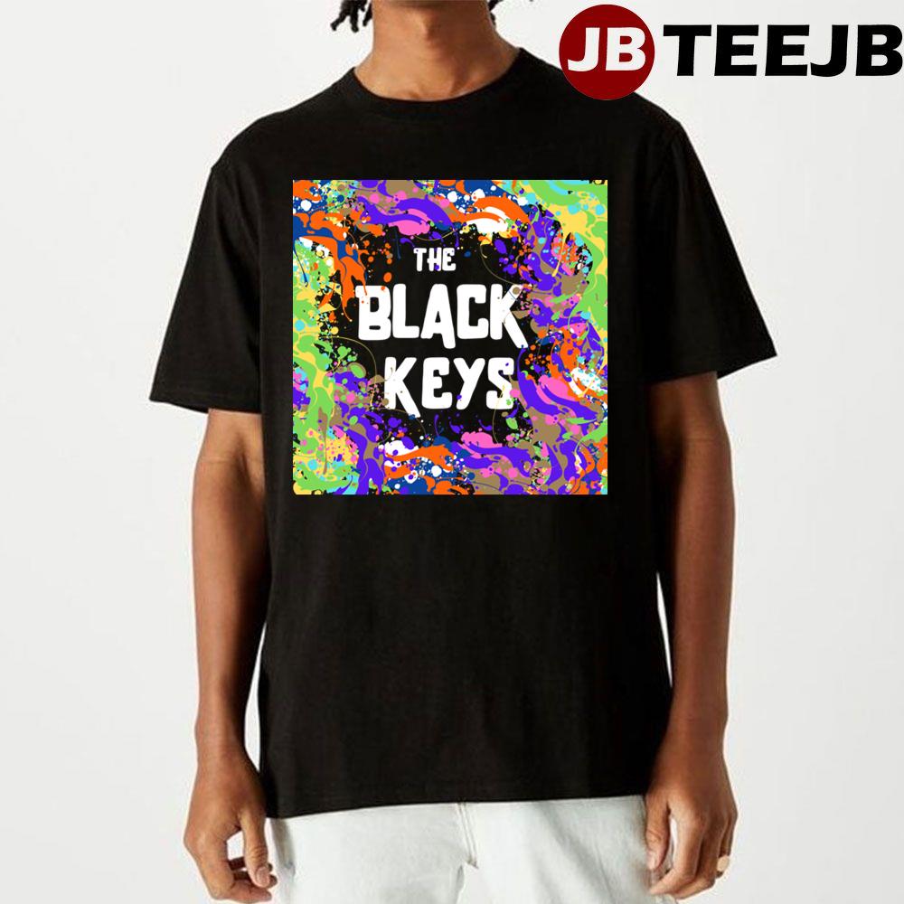 The Black Keys Colorful Unisex T-Shirt