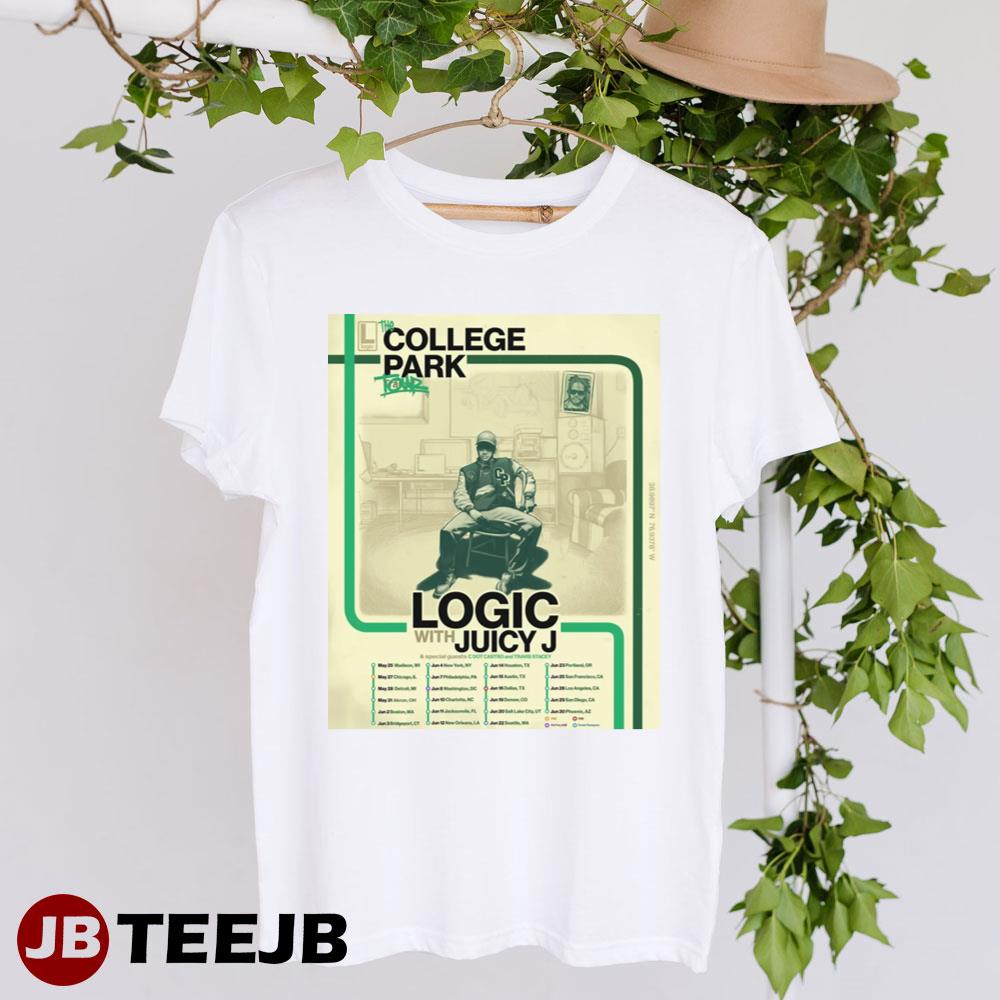 The College Park Tour Logic With Juicy J Unisex T-Shirt