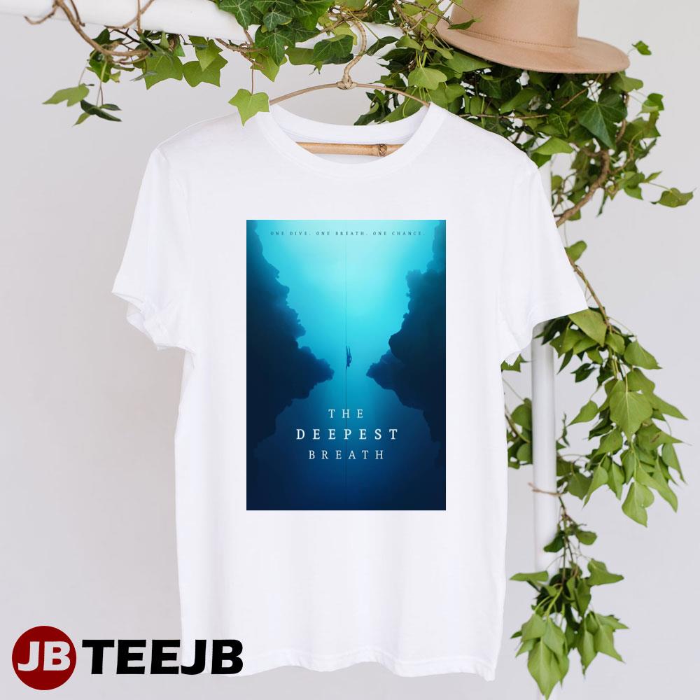 The Deepest Breath 2023 Movie Unisex T-Shirt