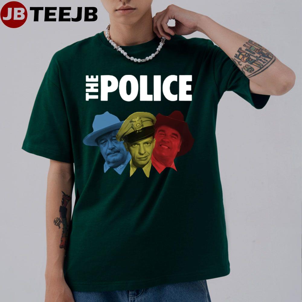 The Face Style Retro The Police Unisex T-Shirt