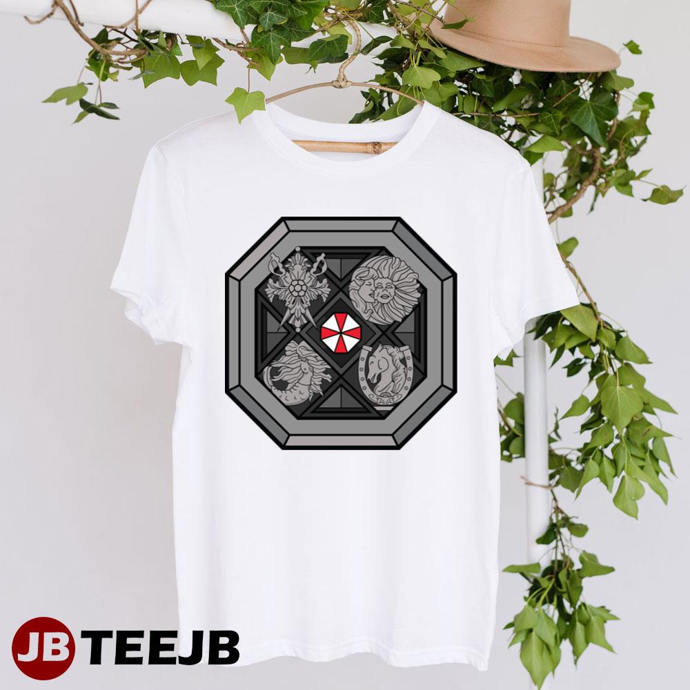 The Four Lords Resident Evil Village Unisex T-Shirt