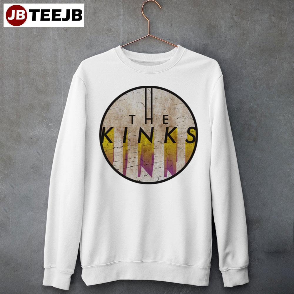 The Kinks Vintage Circle Unisex T-Shirt