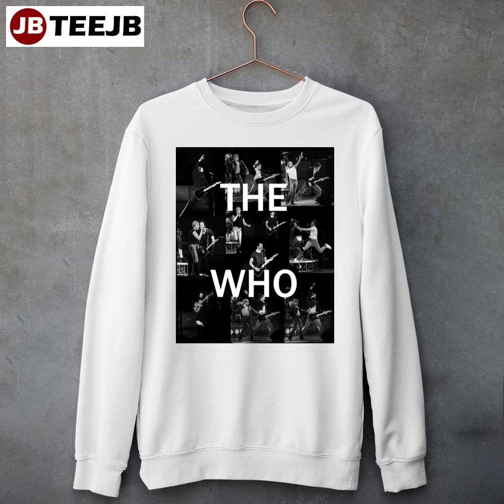 The Who Live 1978 1 Unisex T-Shirt