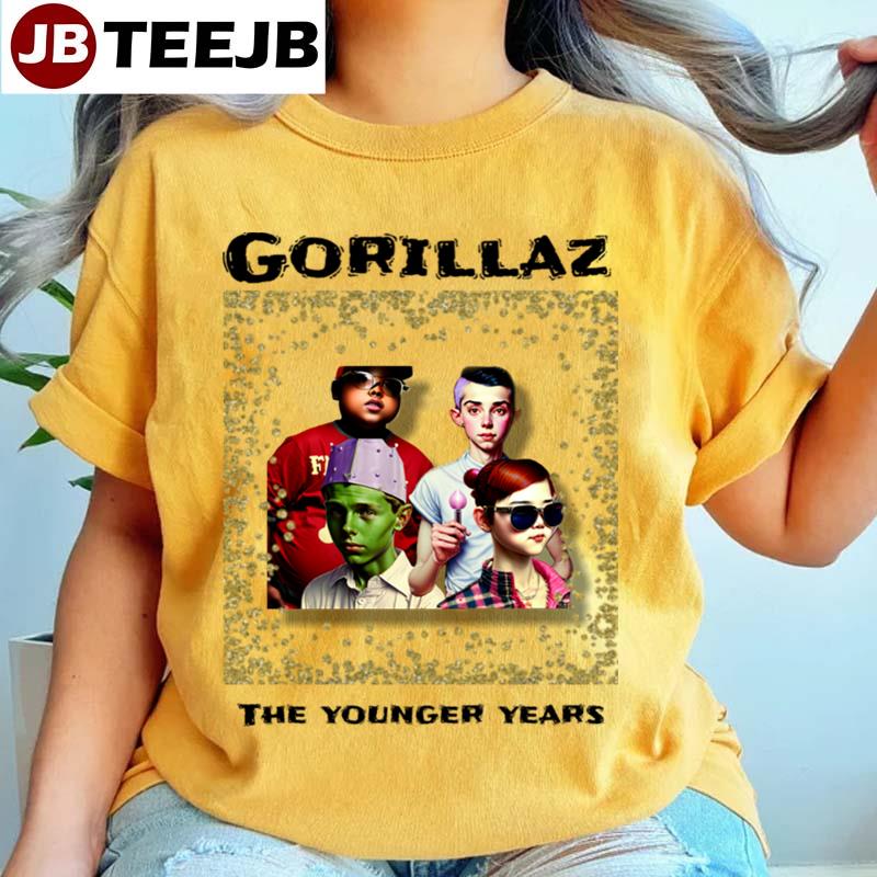 The Younger Year Gorillaz Unisex T-Shirt