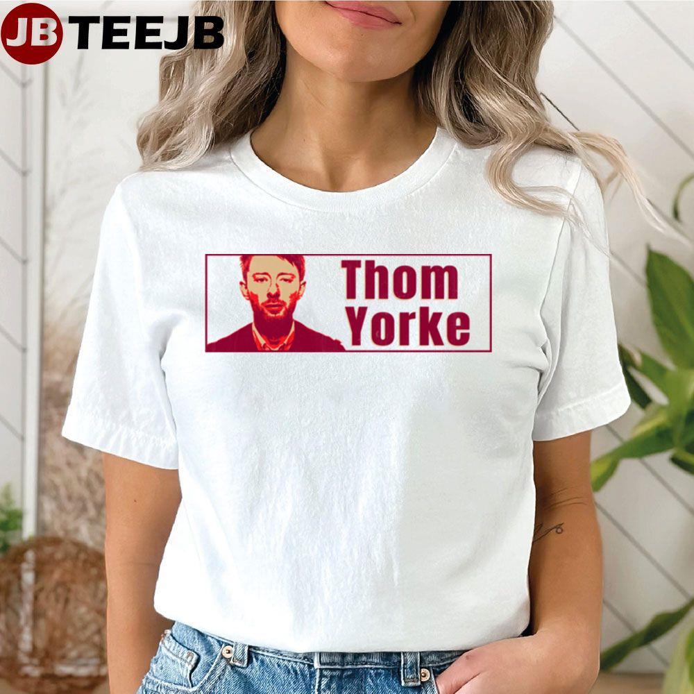 Thom Yorke Radiohead Band Unisex T-Shirt