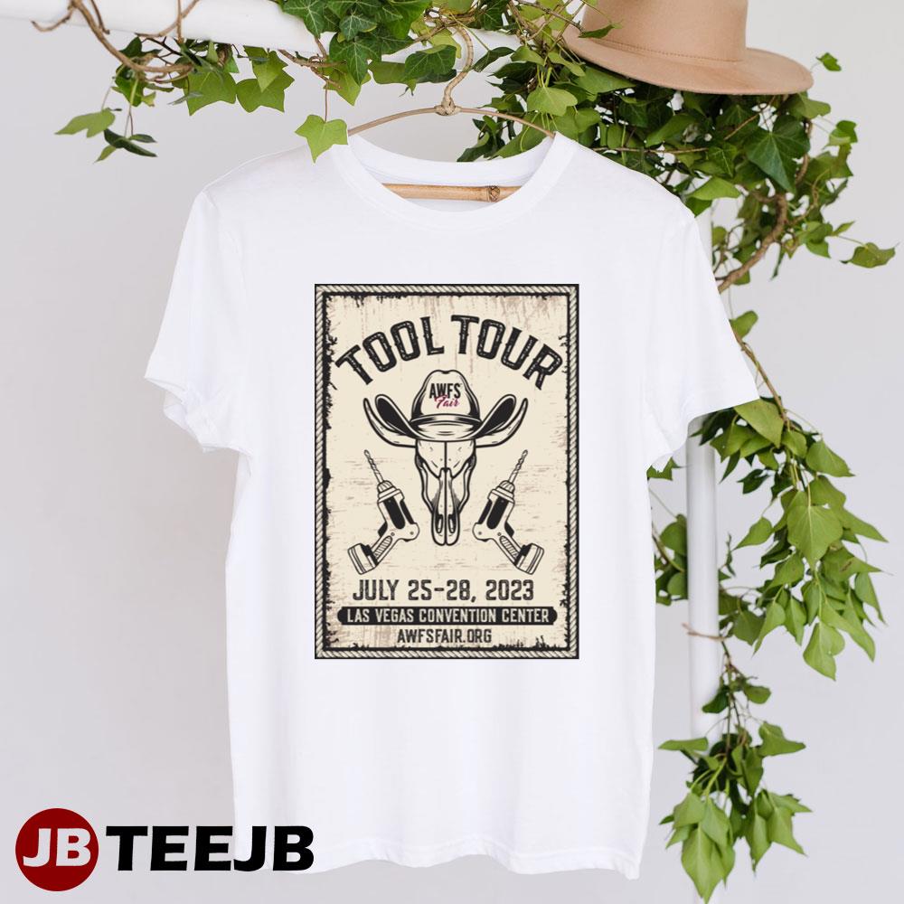 Tool Tour Awfs Fair July 2023 Unisex T-Shirt