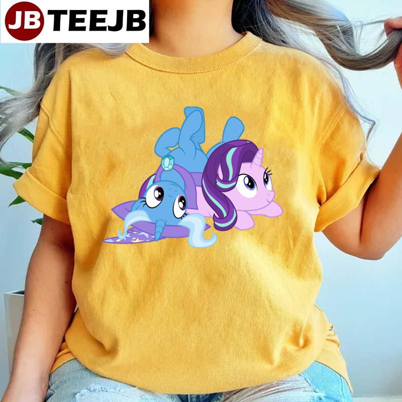 Trixie And Starlight My Little Pony Unisex T-Shirt