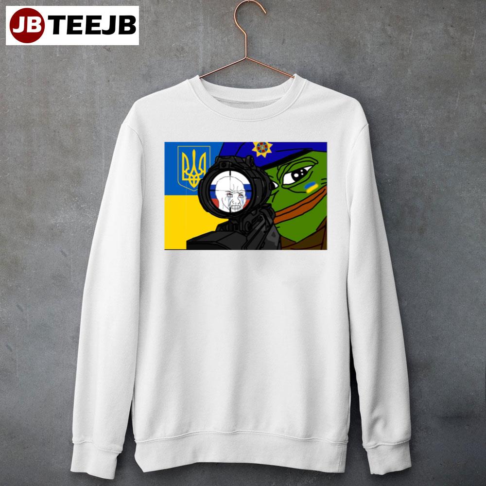 Ukrainian Sniper Peepo Unisex T-Shirt