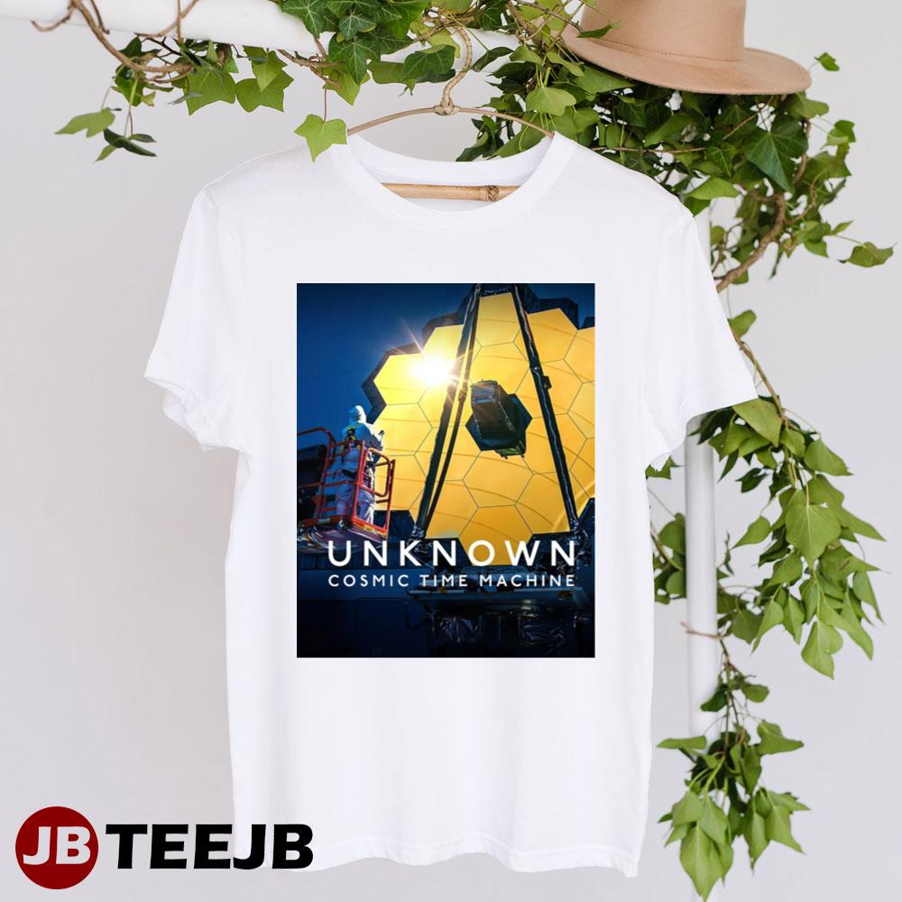 Unknown Cosmic Time Machine 2023 Movie Unisex T-Shirt