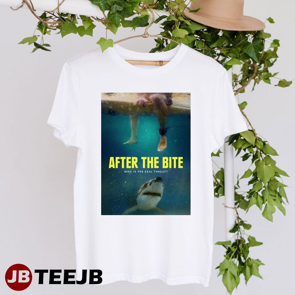Who Is The Real Threat After The Bite 2023 Movie Unisex T-Shirt
