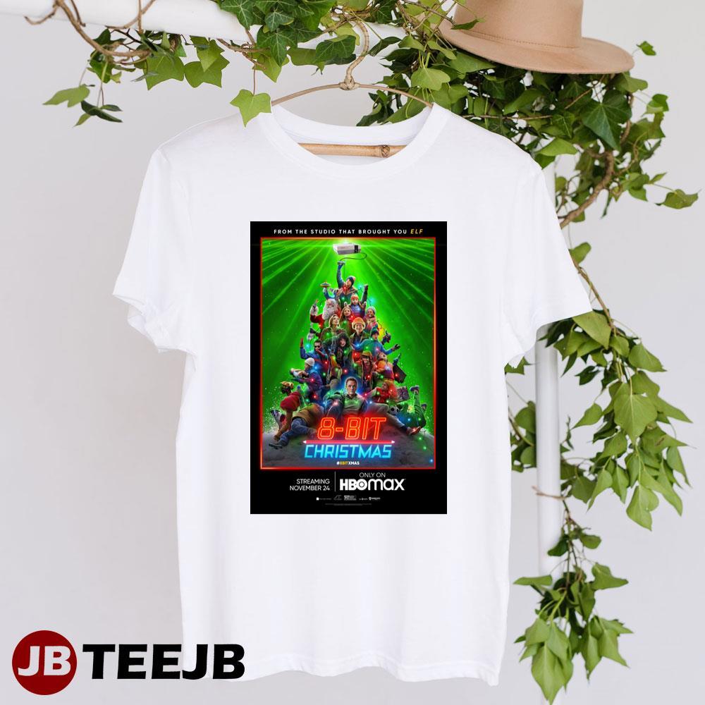 8 Bit Christmas Neil Patrick Harris June Diane Raphael Movie TeeJB Unisex T-Shirt