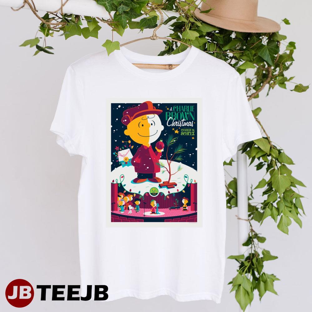 A Charlie Brown Christmas Charles M Schulz The Peanuts Movie Unisex T-Shirt