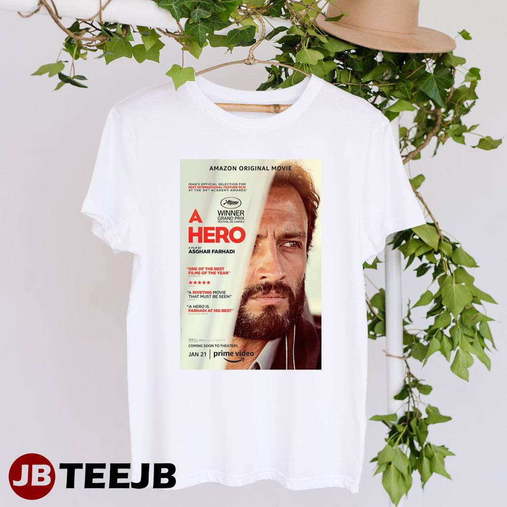 A Hero Asghar Farhadi Amir Jadidi Movie Unisex T-Shirt