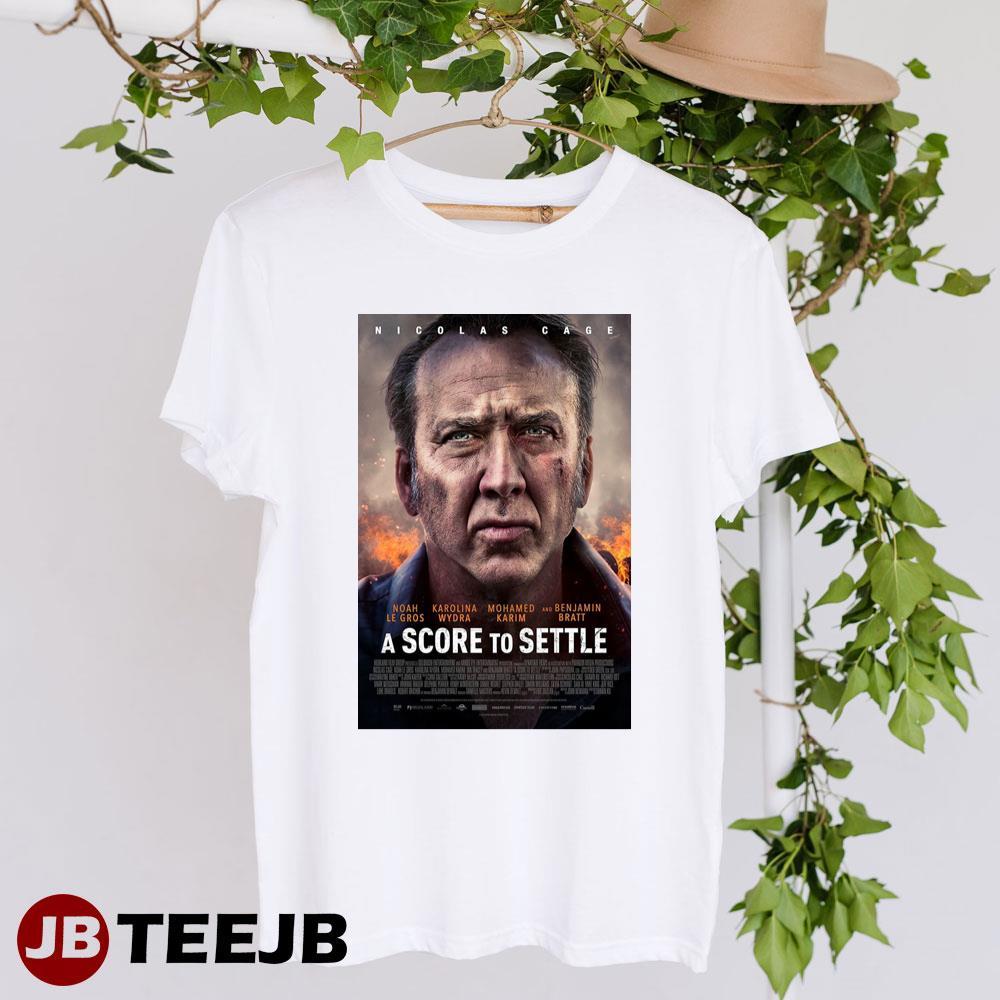 A Score To Settle Nicolas Cage Movie TeeJB Unisex T-Shirt
