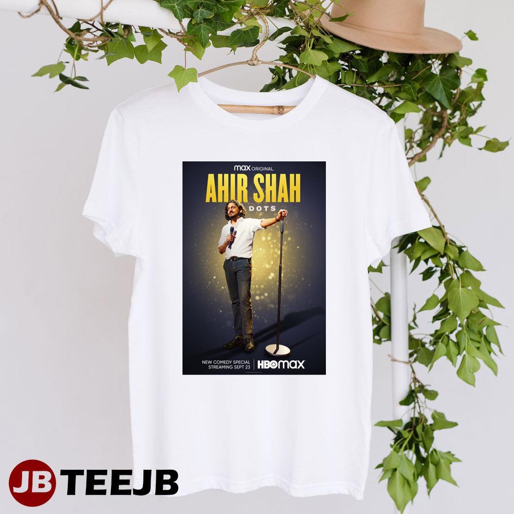 Ahir Shah Dots Comedy Special Hbo Max Movie TeeJB Unisex T-Shirt