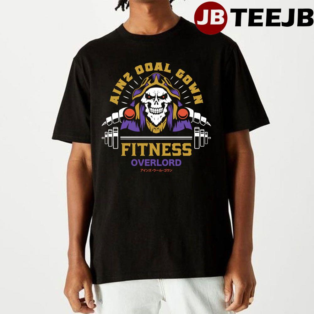 Ainz Ooal Gown Fitness Overlord Unisex T-Shirt