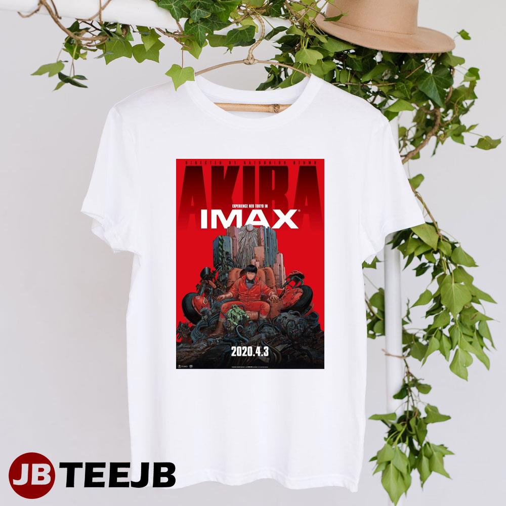 Akira Imax Re-release Movie Unisex T-Shirt