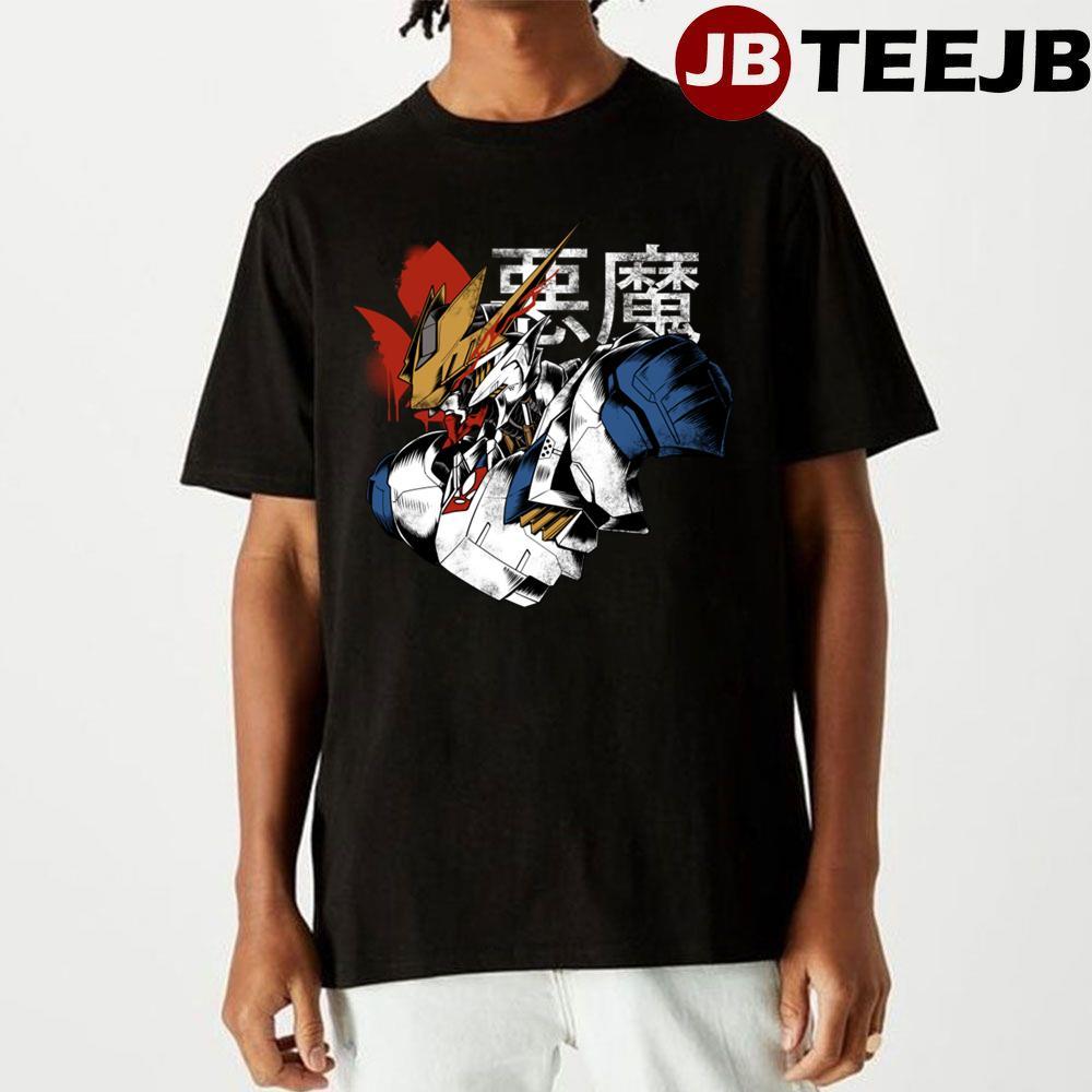 Akuma No Tekkadan Barbatos Lupus Rex Gundam TeeJB Unisex T-Shirt