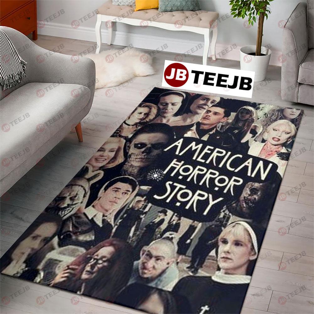 All Character Movie American Horror Story Halloween TeeJB Rug Rectangle