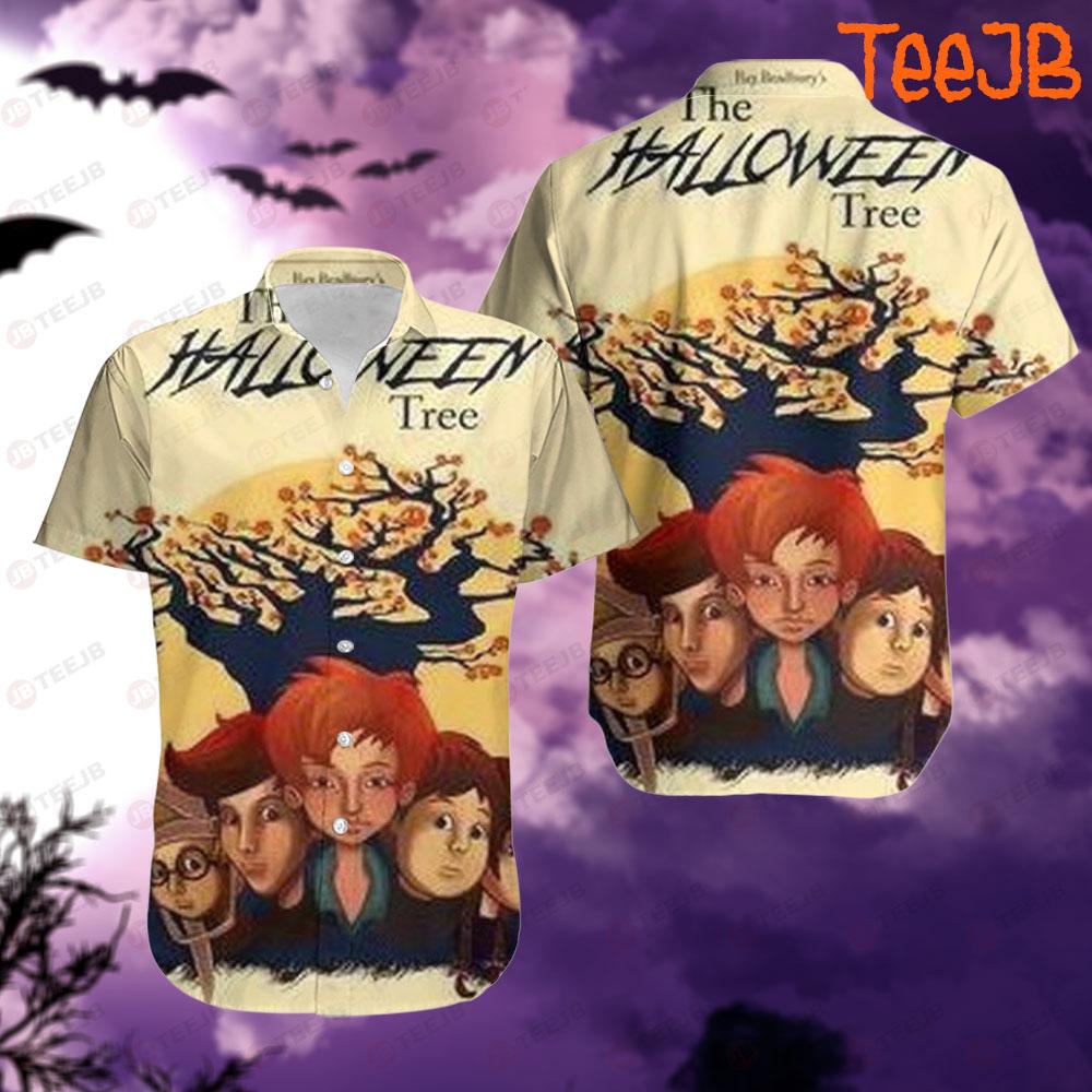 All Member Movie The Halloween Tree TeeJB Hawaii Shirt