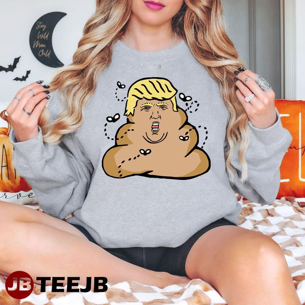 Anti Trump Dump Halloween TeeJB Unisex Sweatshirt