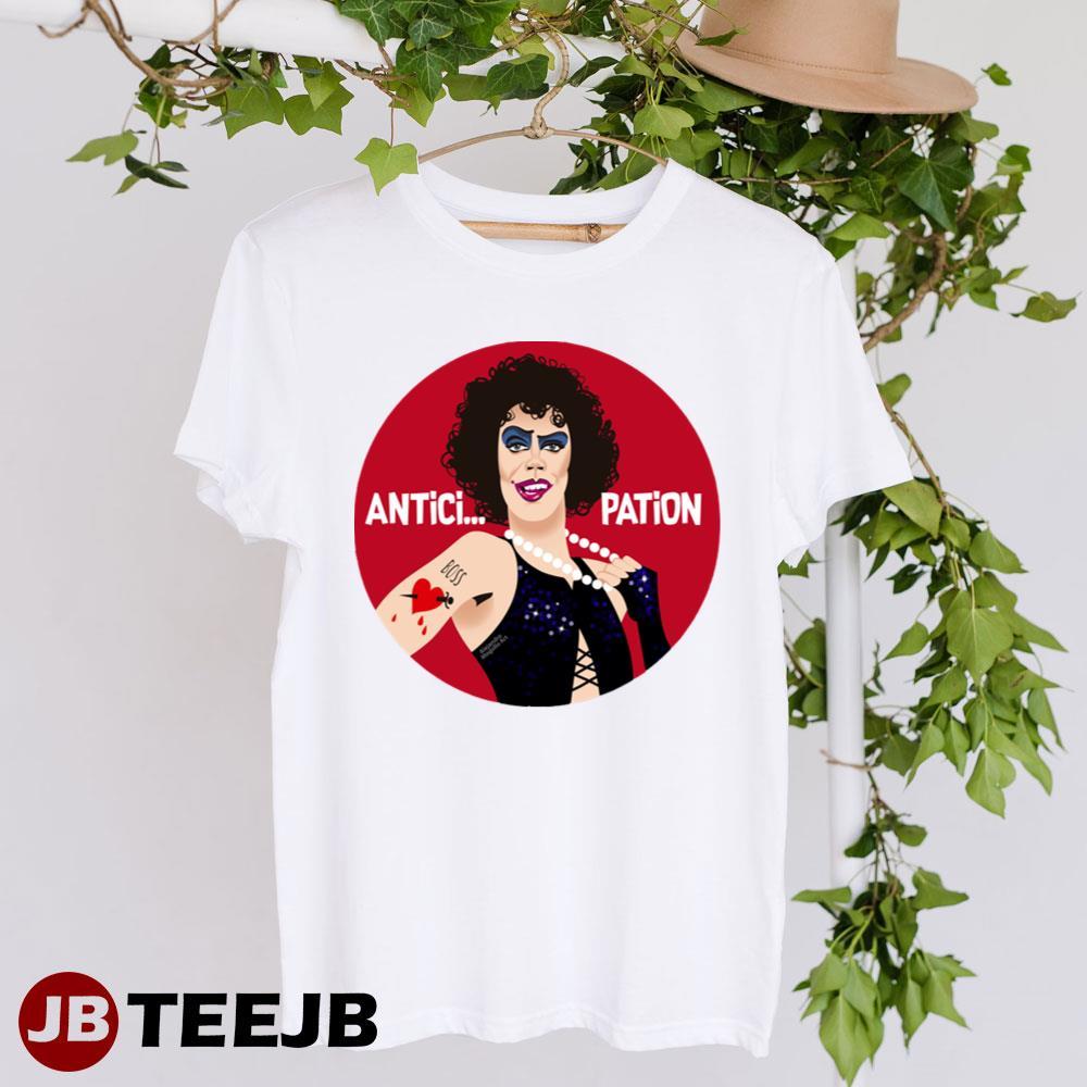 Anticipation The Rocky Horror Picture Show Happy Halloween TeeJB Unisex T-Shirt