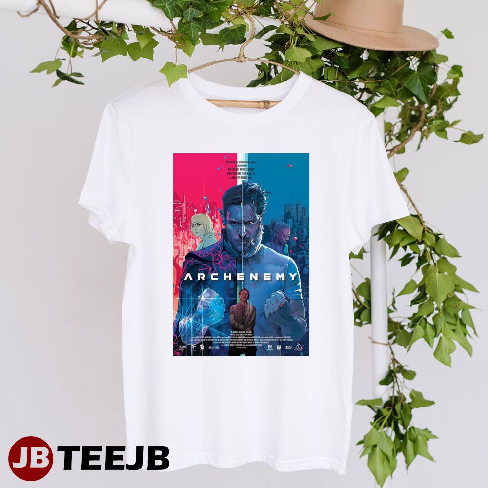 Archenemy Joe Manganiello Skylan Brooks Movie TeeJB Unisex T-Shirt