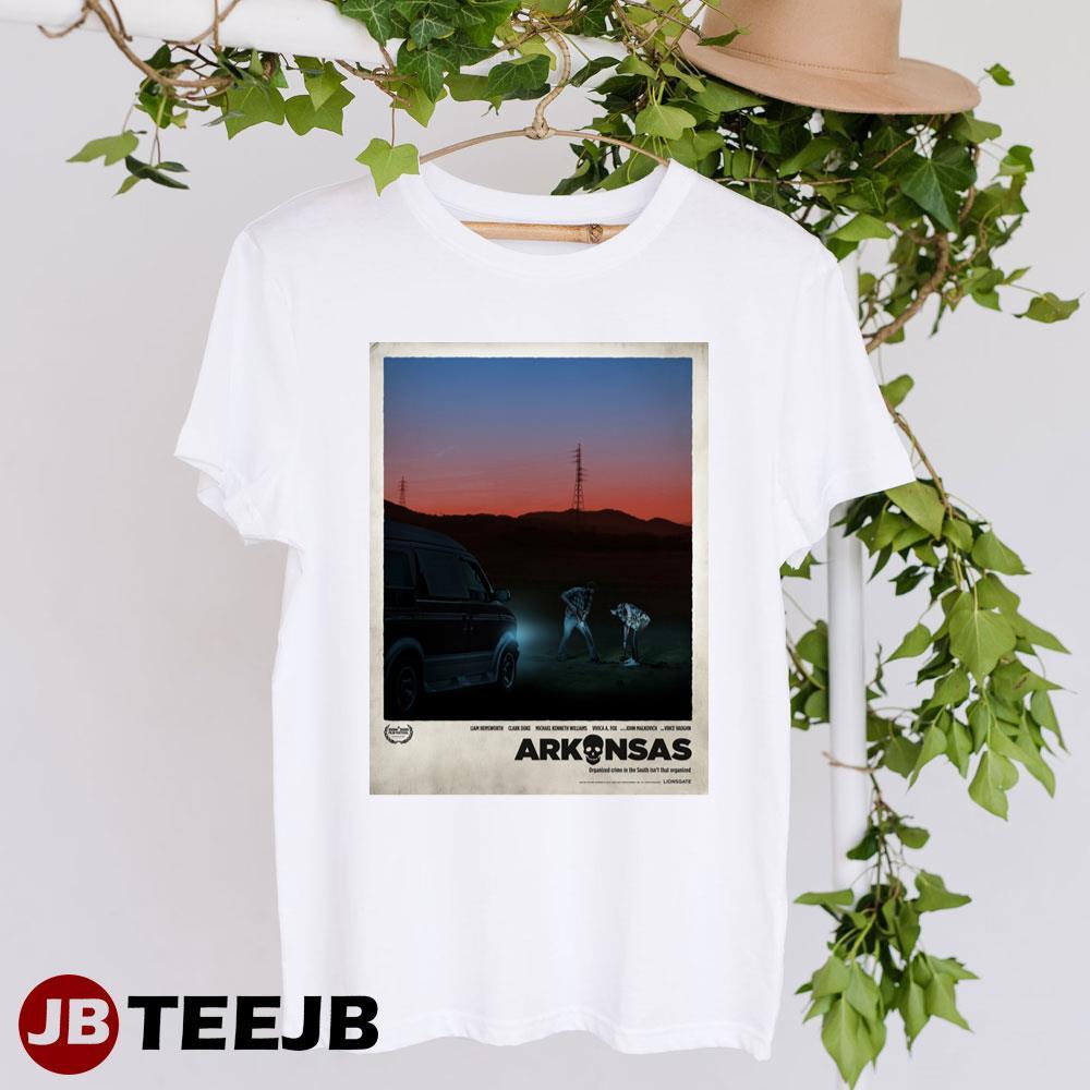 Arkansas Liam Hemsworth Clark Duke TeeJB Unisex T-Shirt