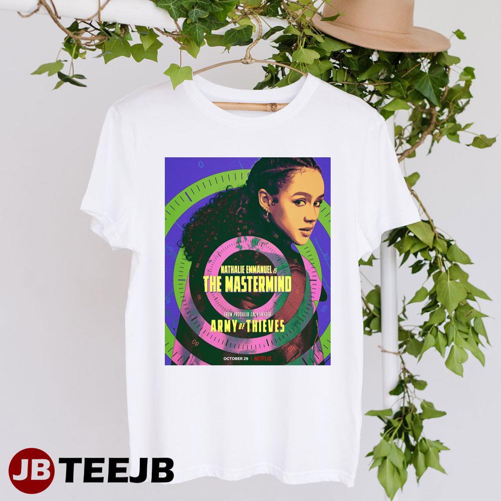 Army Of Thieves Nathalie Emmanuel Gwendoline Movie Unisex T-Shirt